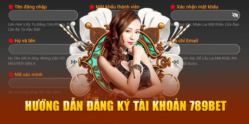 Chi tiết các bước thực hiện tạo lập tài khoản 789bet thành công