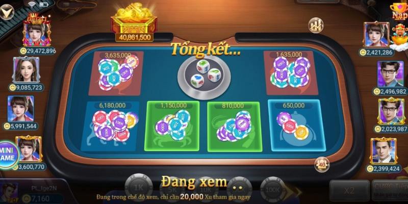 Quy tắc tính điểm trong game bầu cua cơ bản nhất 