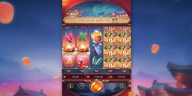 Tựa game Pháo Hoa Wild đặc sắc