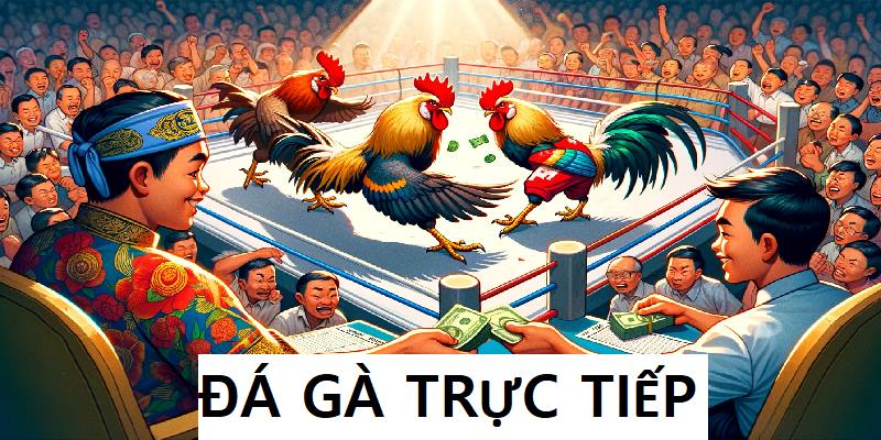 Đá gà trực tiếp