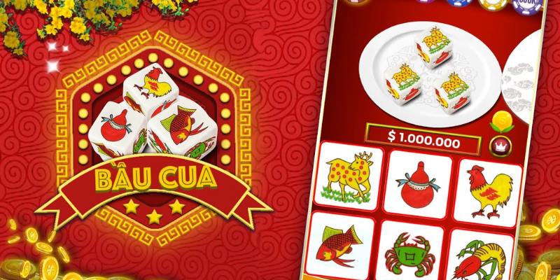 Game lắc bầu cua